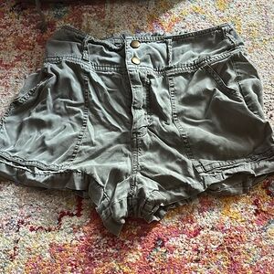 Abercrombie and Fitch cargo shorts